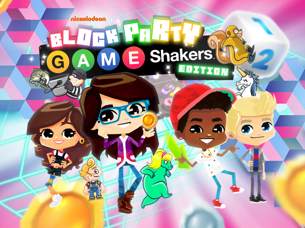Block Party Game Shakers Edition
