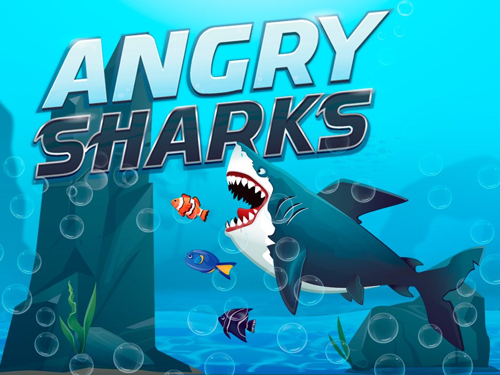 Angry Sharks