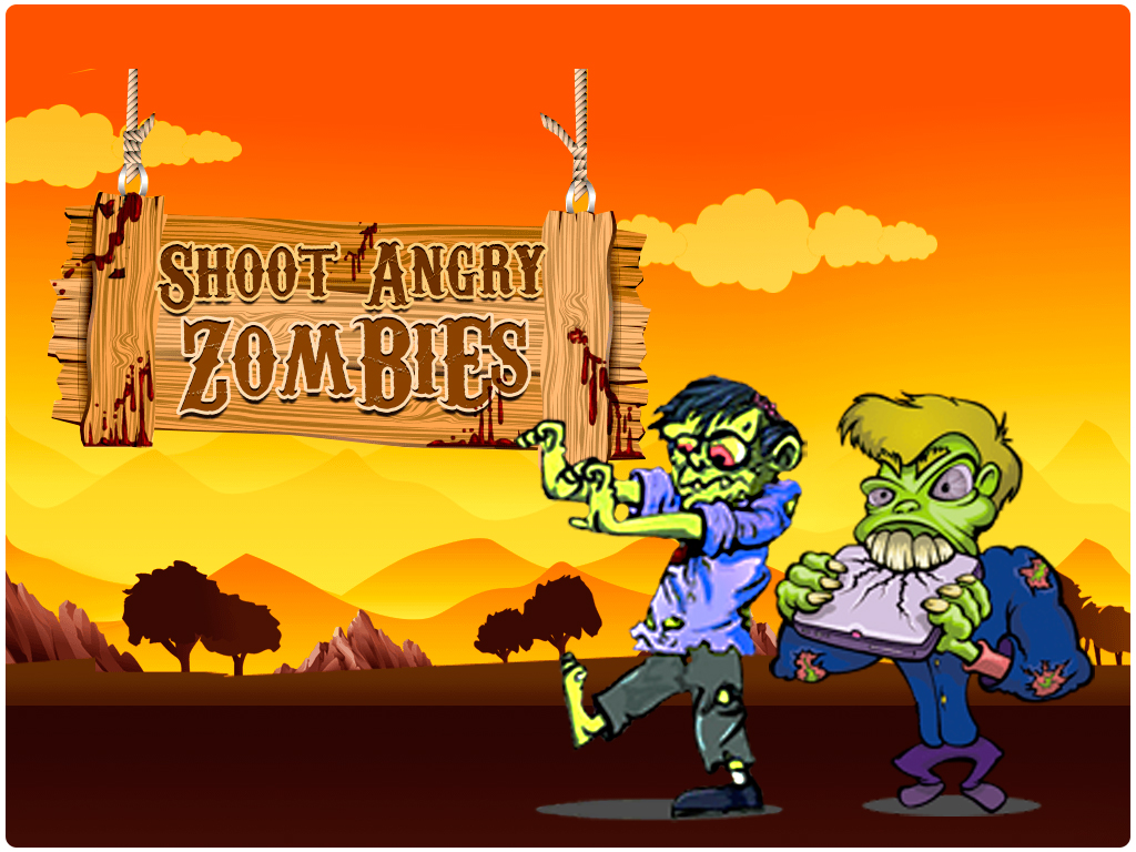 Shoot Angry Zombies
