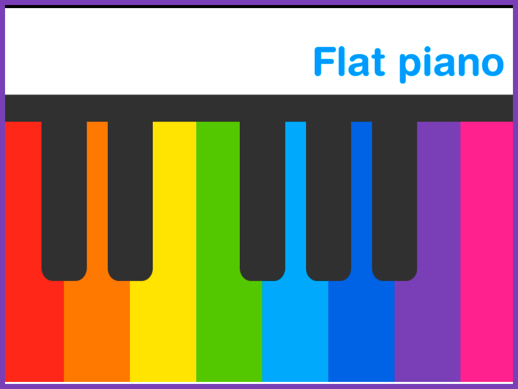 Flat Piano Basic