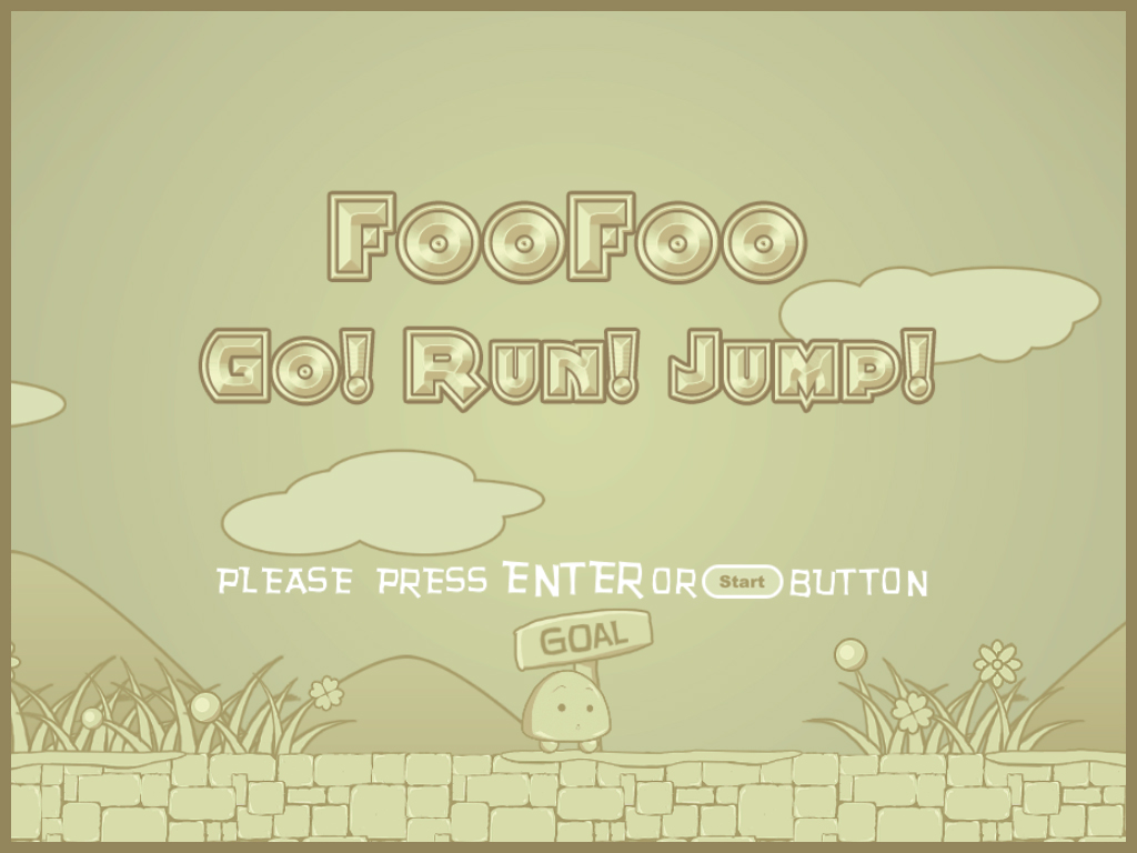 FooFoo Go! Run! Jump!