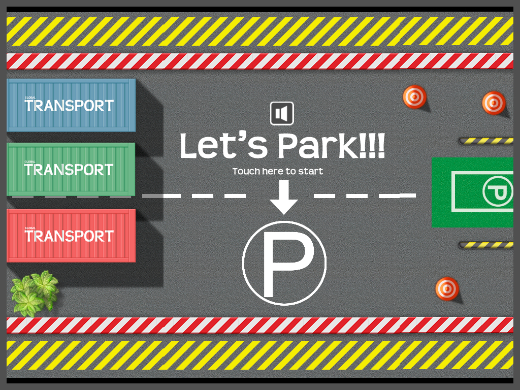 Let's Park!-High Quality Parking Game