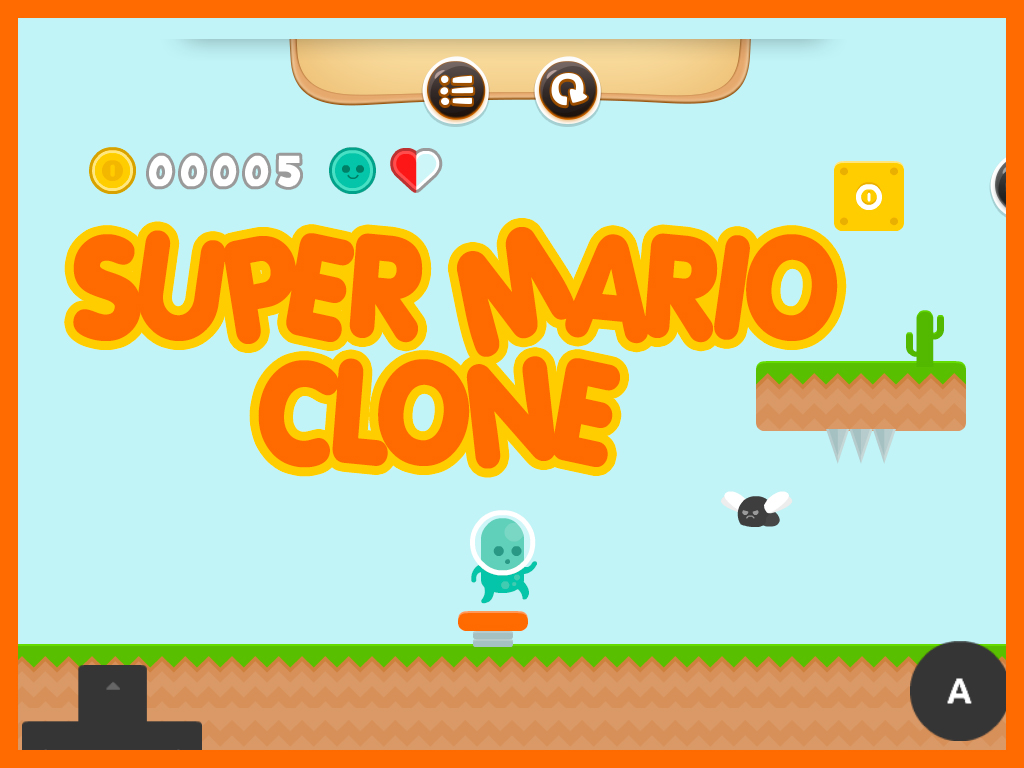 Super Mario Clone