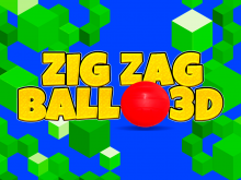 Zig Zag Ball 3D