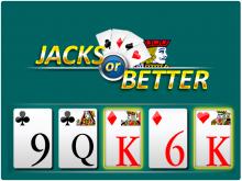 Video poker jacks or better