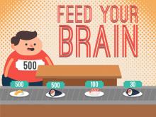 Feed your brain 