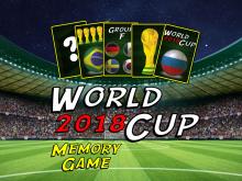 World Cup 2018 - Memory Game